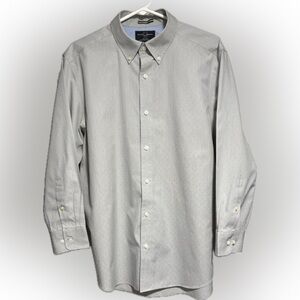 Black Brown 1826 Light Gray Dress Shirt
